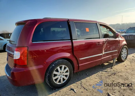 2016 Chrysler Town & Country Touring из США, поврежденный, VIN 2C4RC1BGXGR174544